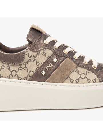 Nero Giardini Sneakers laag in Bruin