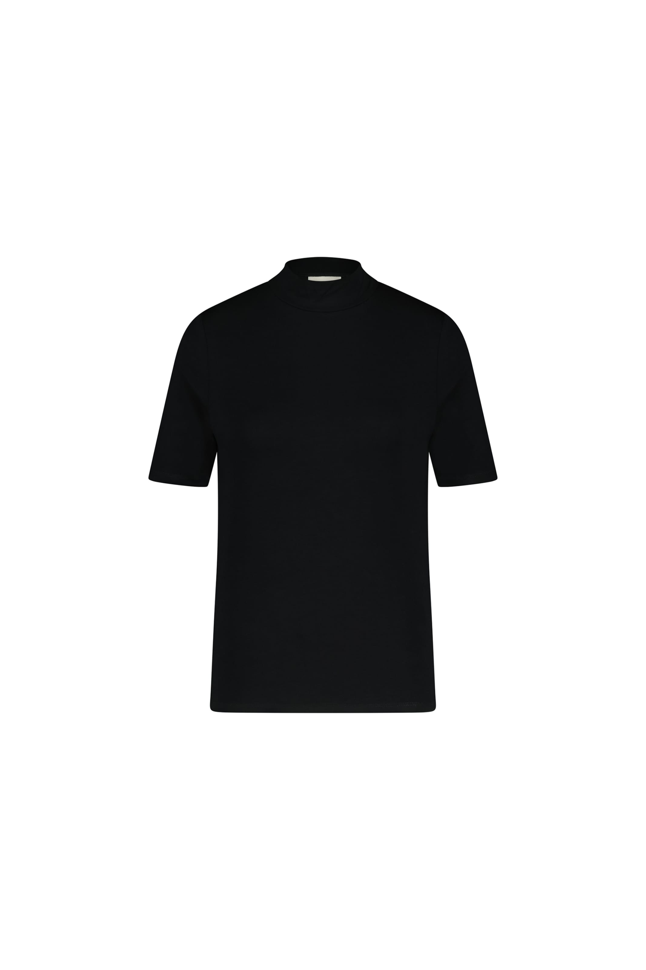 Fabienne Chapot Top in Schwarz: Vorderseite