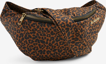 juoda PIECES Rankinė ant juosmens 'PCSALOME': priekis