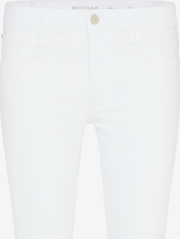 MUSTANG Slim fit Jeans 'Rebecca' in White: front