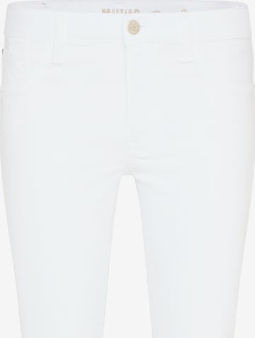 MUSTANG Slimfit Jeans 'Rebecca' in Weiß: predná strana