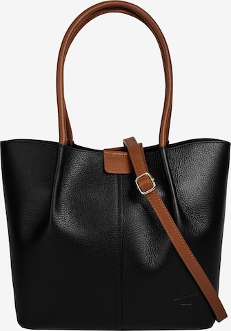 Samantha Look Handbag in Black: front