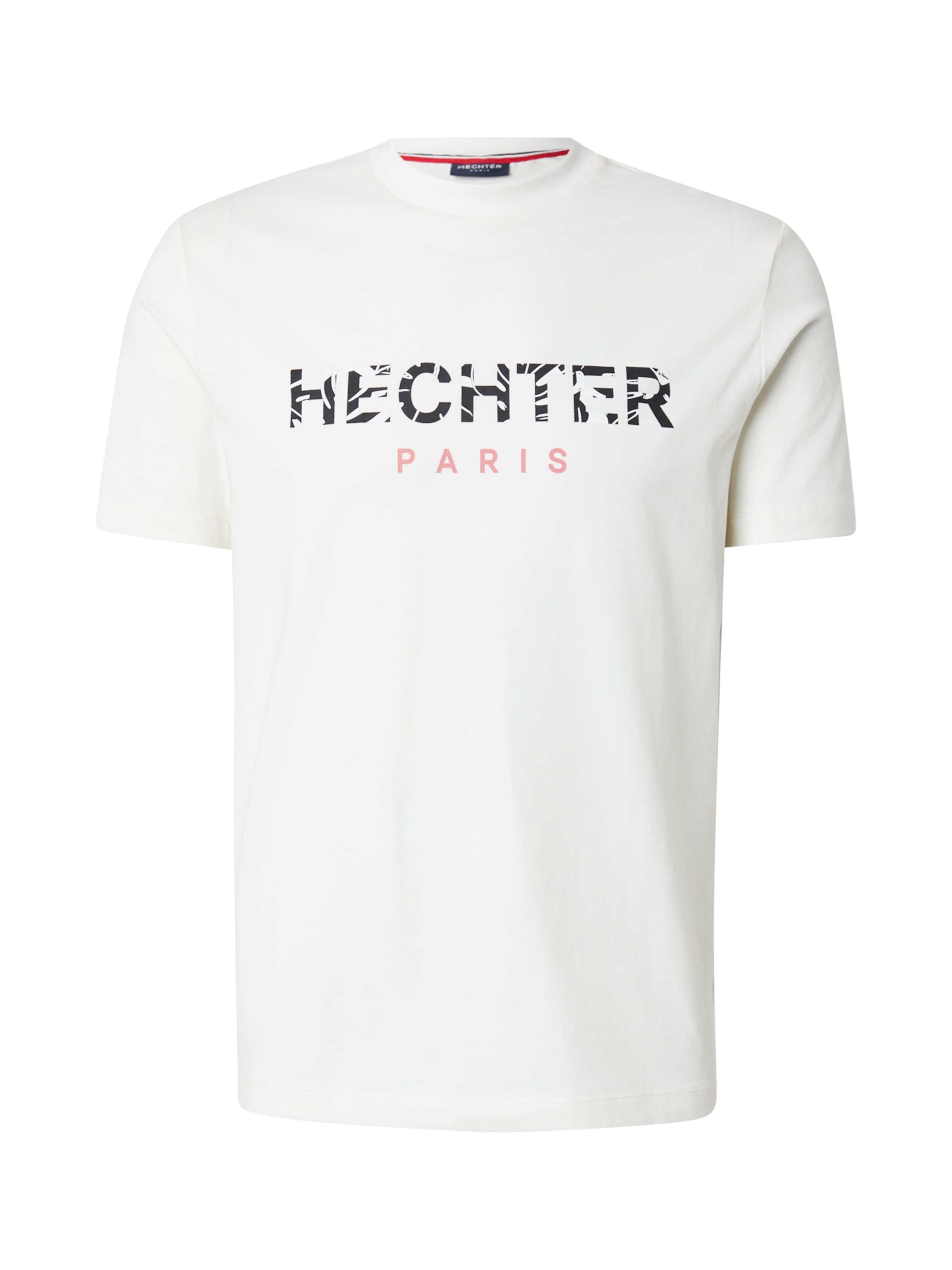 T-Shirt HECHTER PARIS en blanc : devant