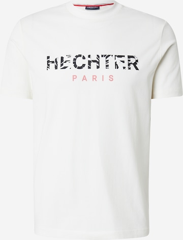 T-Shirt HECHTER PARIS en blanc : devant