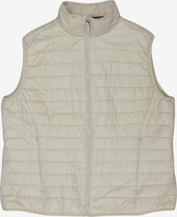 JACK WOLFSKIN Weste 4XL in Beige: Vorderseite