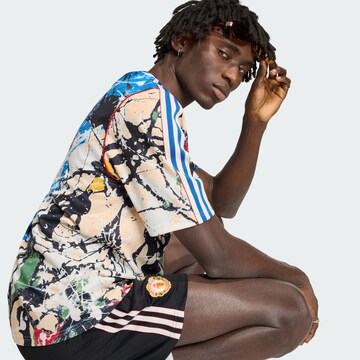 Maillot 'Manchester United Stone Roses' ADIDAS PERFORMANCE en bleu