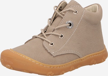 Pepino First-Step Shoes 'CORY' in Beige: front