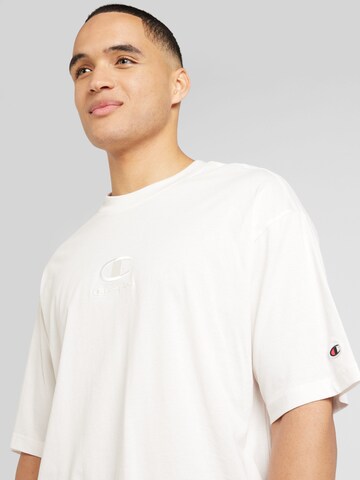Champion Authentic Athletic Apparel T-Shirt in Weiß