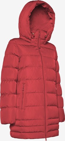 GEOX Winter Jacket in Red