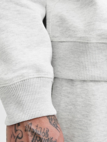 JACK & JONES Sweatshirt 'JORNORREBRO' i vit