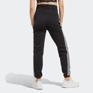 ADIDAS SPORTSWEAR Tapered Workout Pants in Black