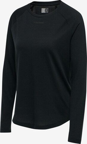 Hummel Performance Shirt 'Vanja' in Black