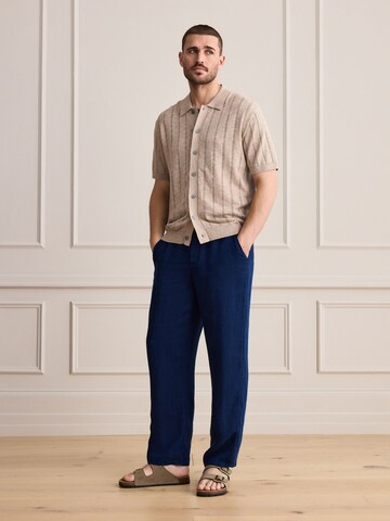 Next Loosefit Hose in Blau