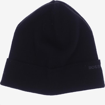 BOSS Orange Hat & Cap in One size in Black: front