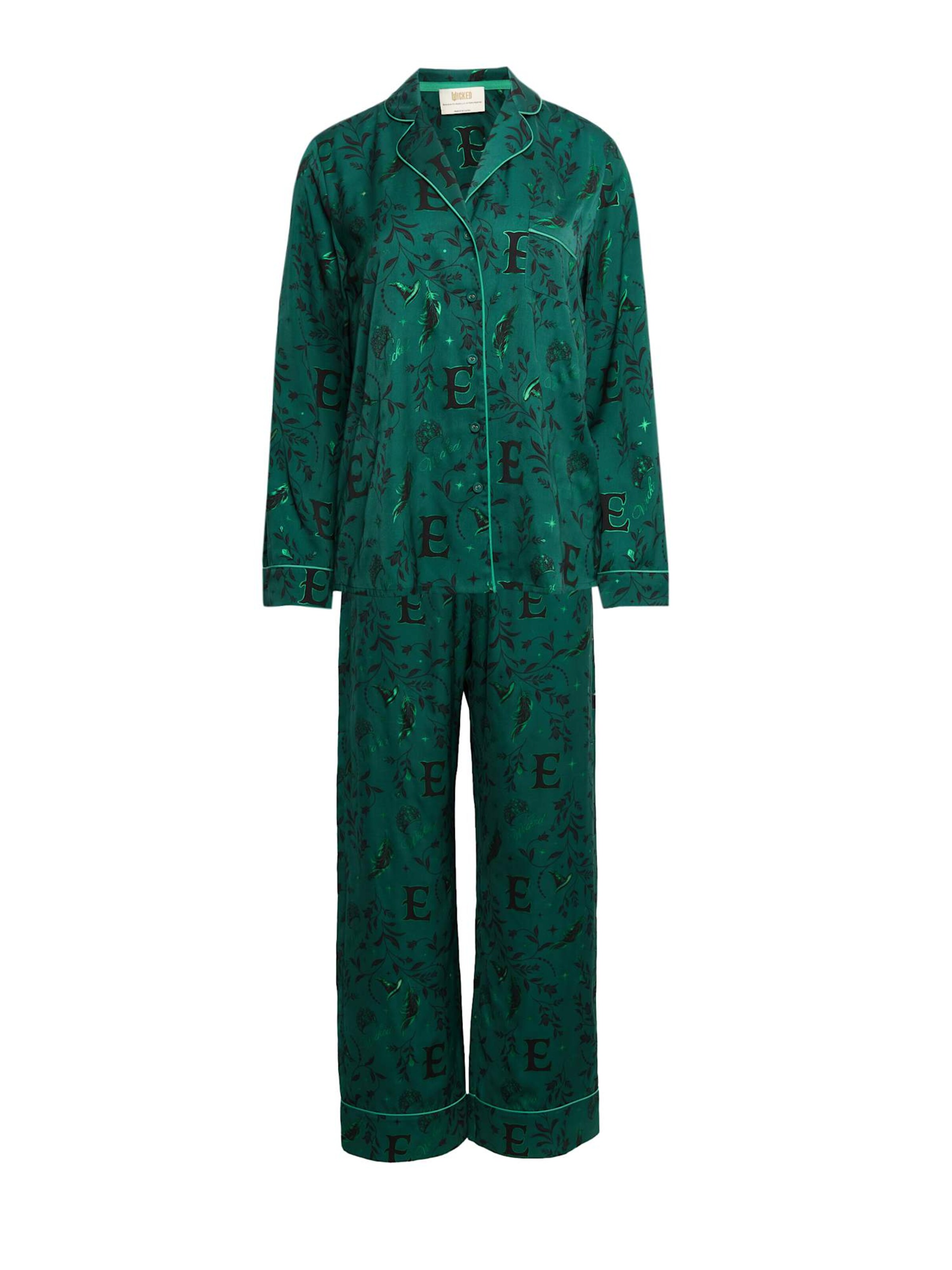 Pyjama 'Wicked™' Marks & Spencer en vert : devant