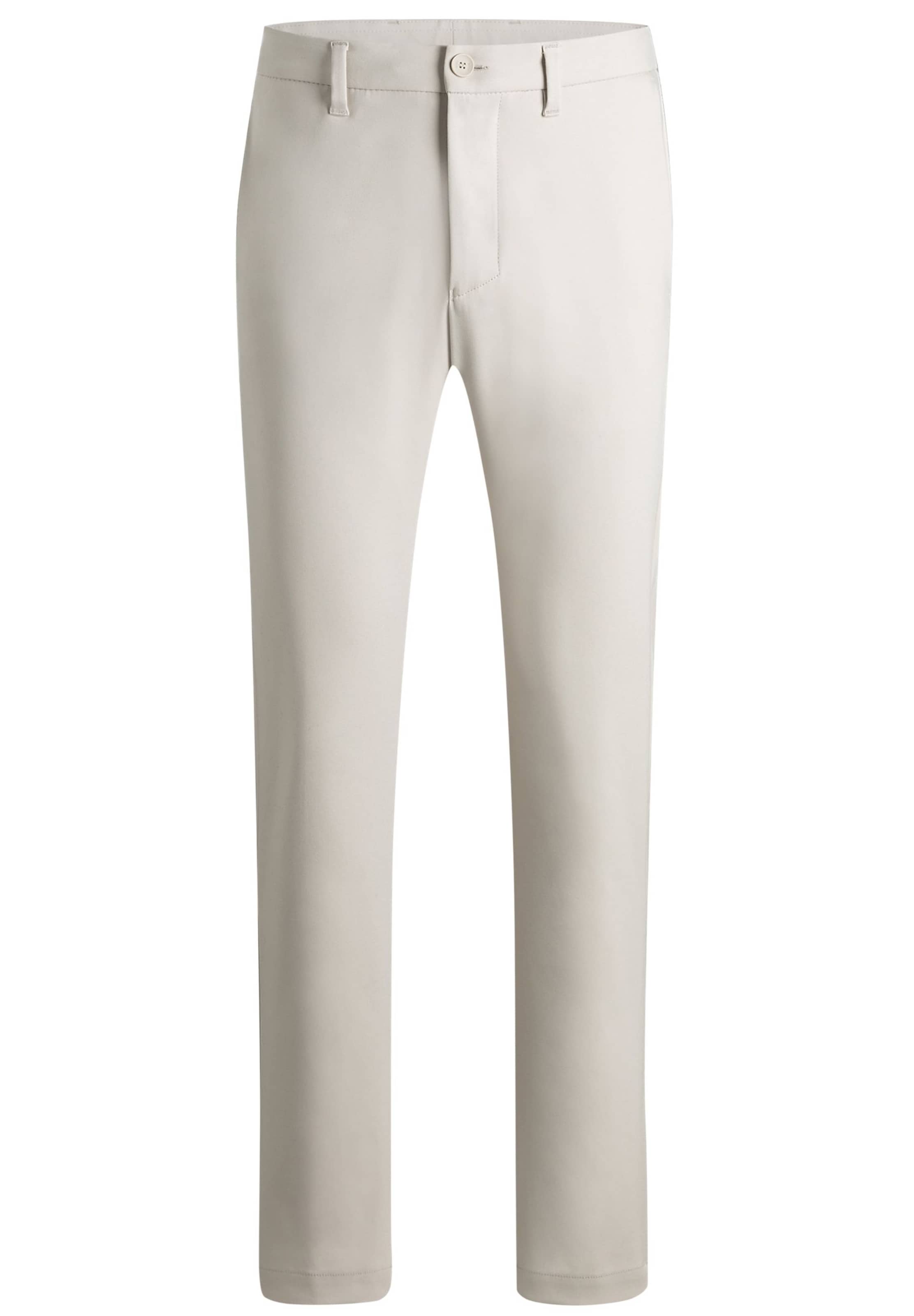BOSS Chinohose in Beige: Vorderseite