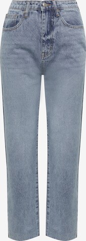 The Fated Loose fit Jeans 'RYAN' in Blue: front