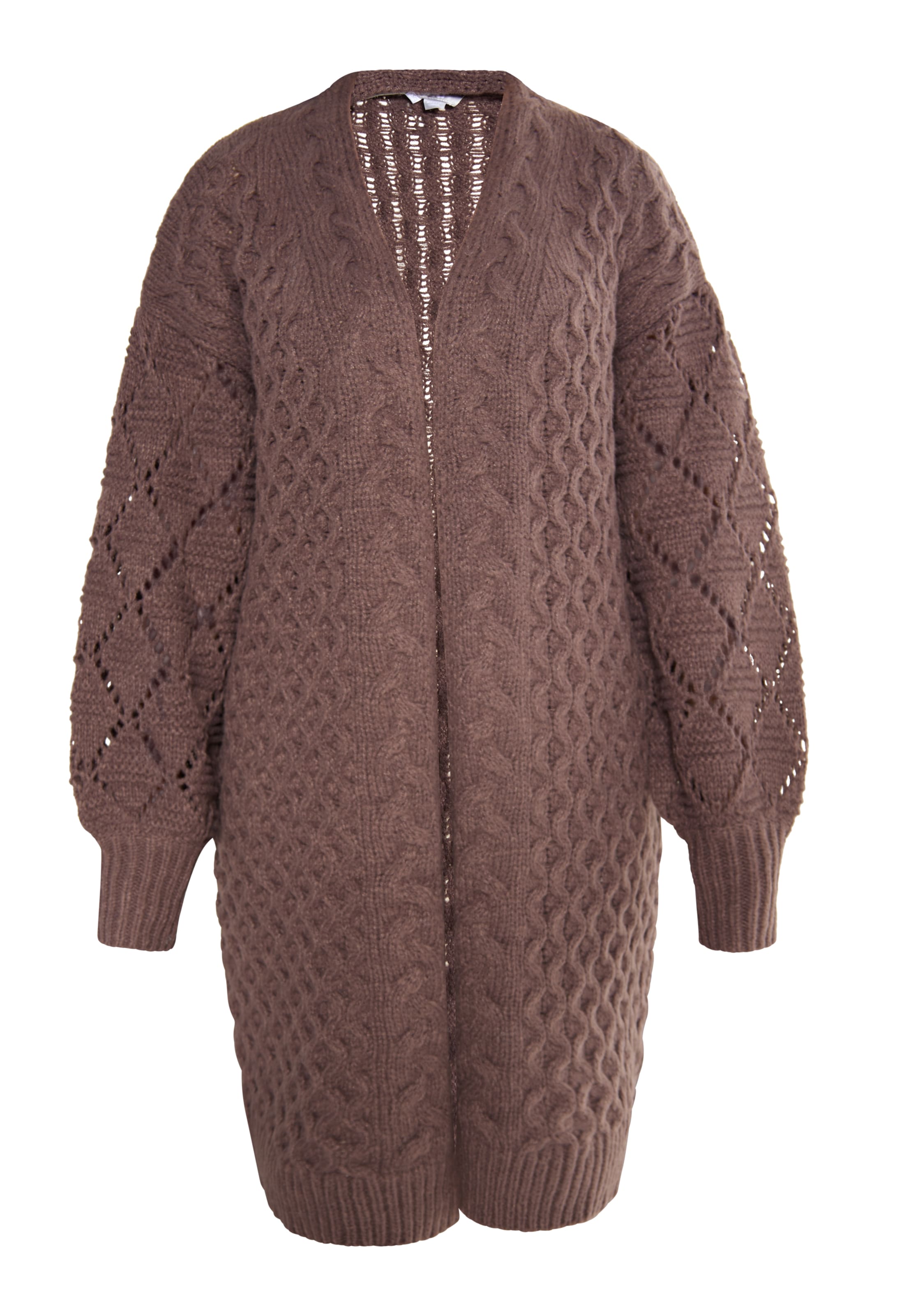 brūns Usha Adīta jaka 'Sivene': no priekšpuses