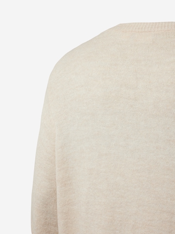 ONLY Carmakoma Pullover 'CARLEANDRA' in Beige