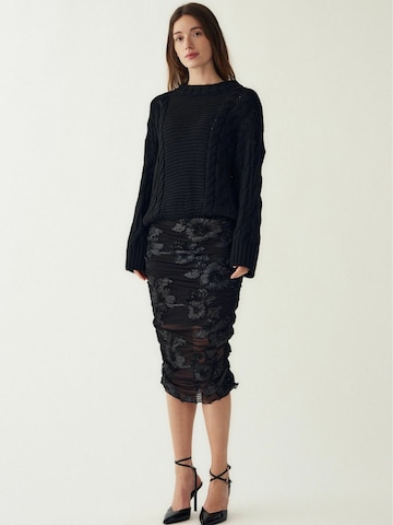 Gonna ' N-Maridel ' di Noella in nero: frontale