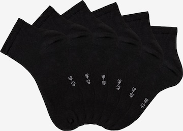 BENCH Socken in Schwarz: Vorderseite