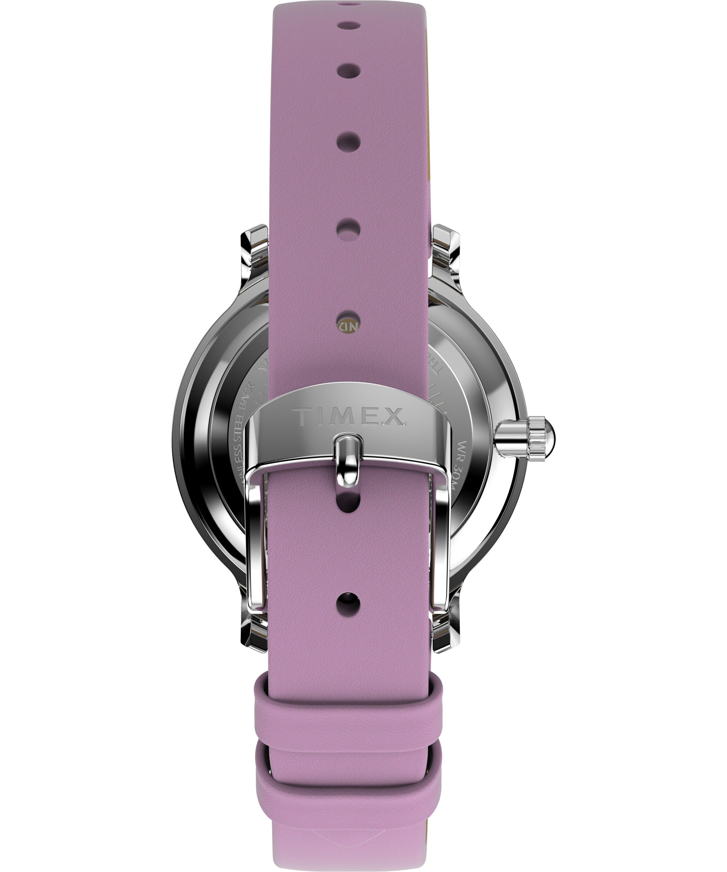 TIMEX Analogt ur 'Transcend' i lilla