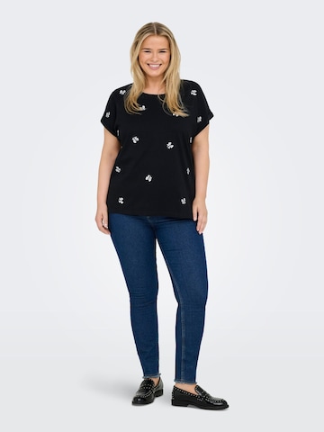 ONLY Carmakoma Shirt 'CARMilda' in Black