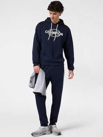 Champion Authentic Athletic Apparel Sweatshirt in Blue