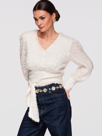 Ombre Pullover‌‌‌‌‌‌‌ in Beige