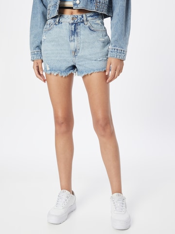 NEW LOOK Regular Shorts 'TIANA' in Blau: predná strana