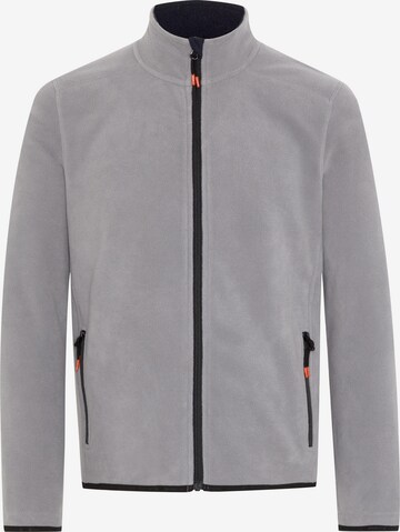 Gardena Fleece Jacket in Grey: front