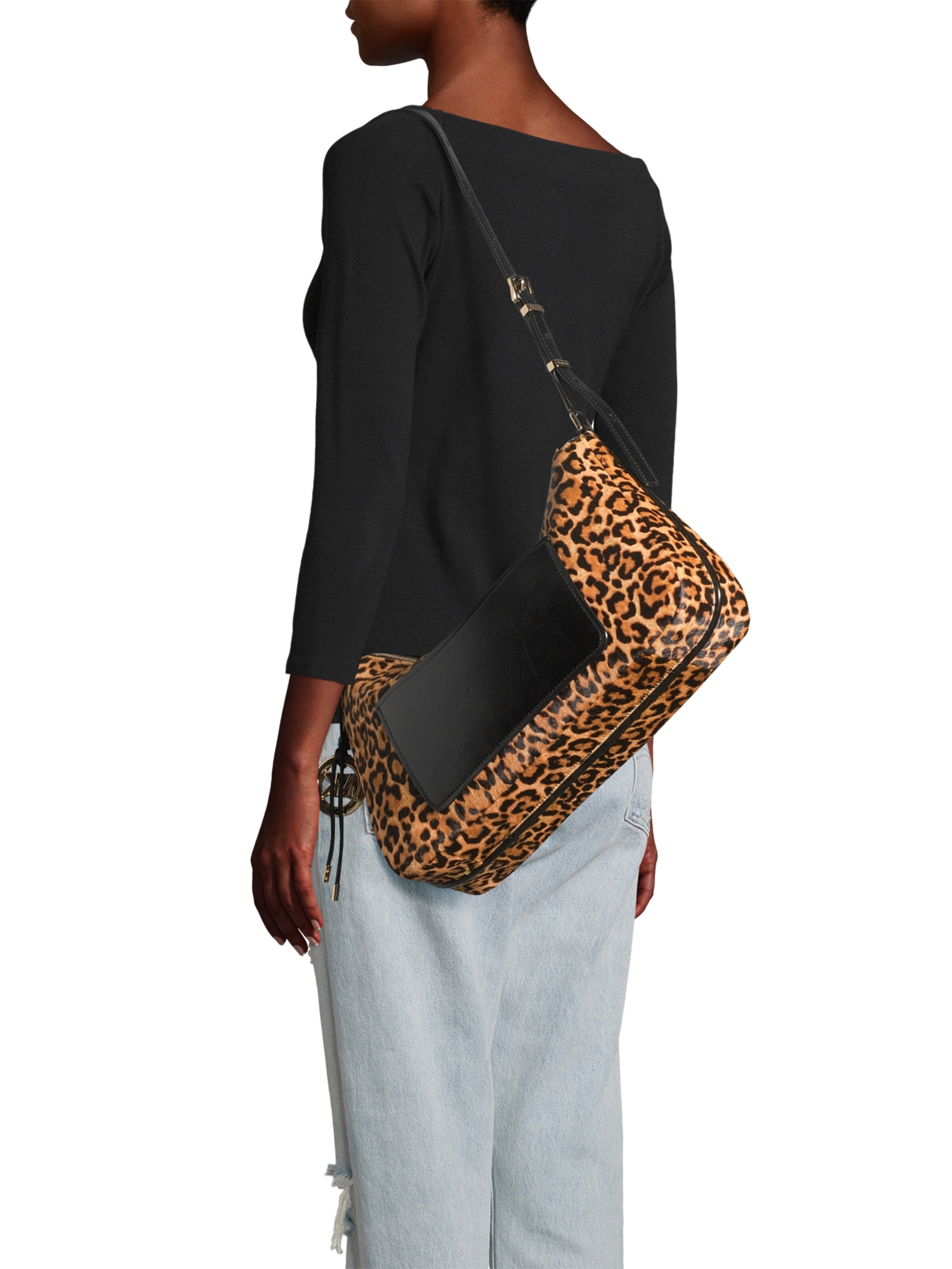 Sac bandoulière MICHAEL Michael Kors en marron