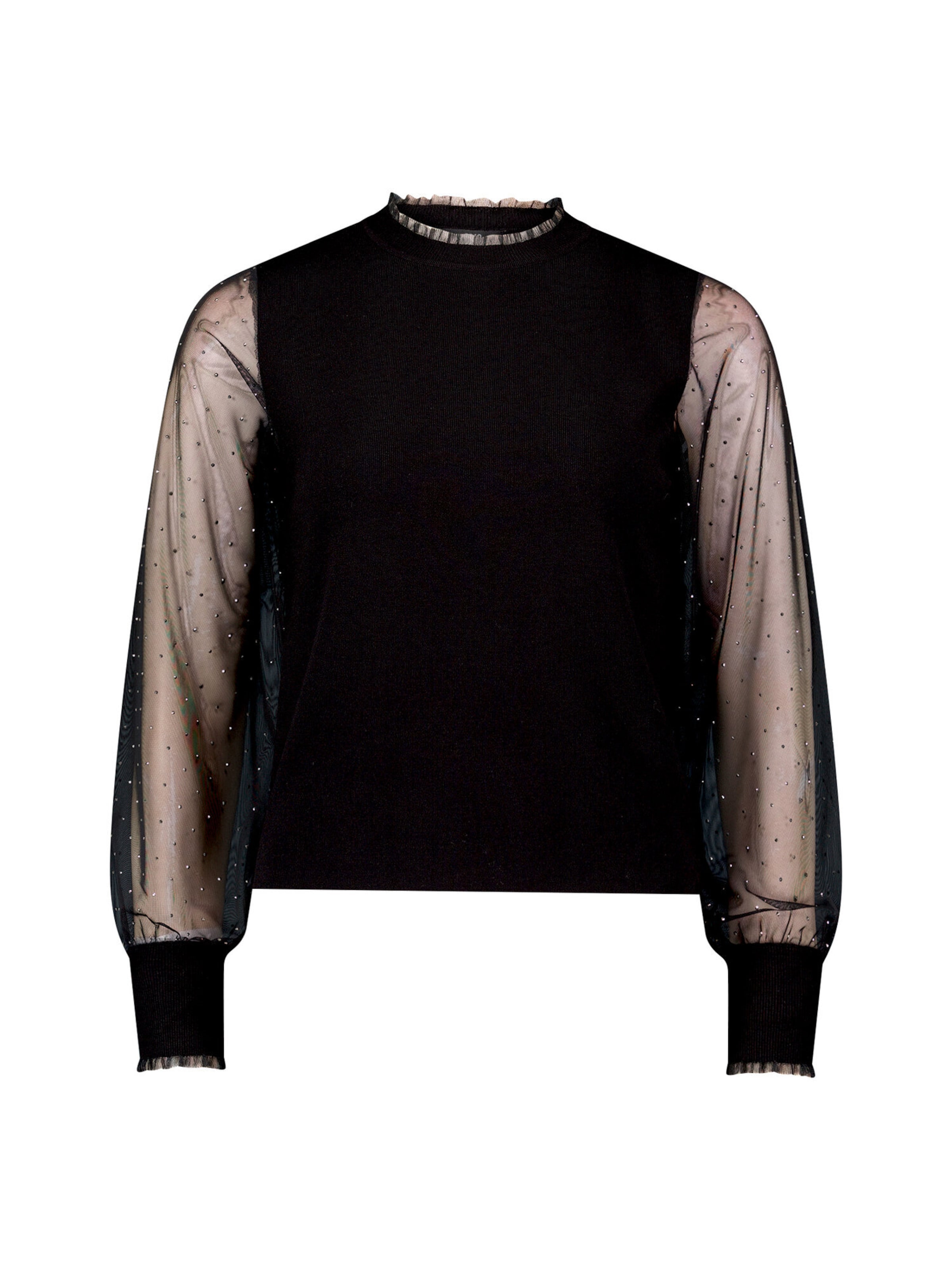 zero Pullover in Schwarz: Vorderseite