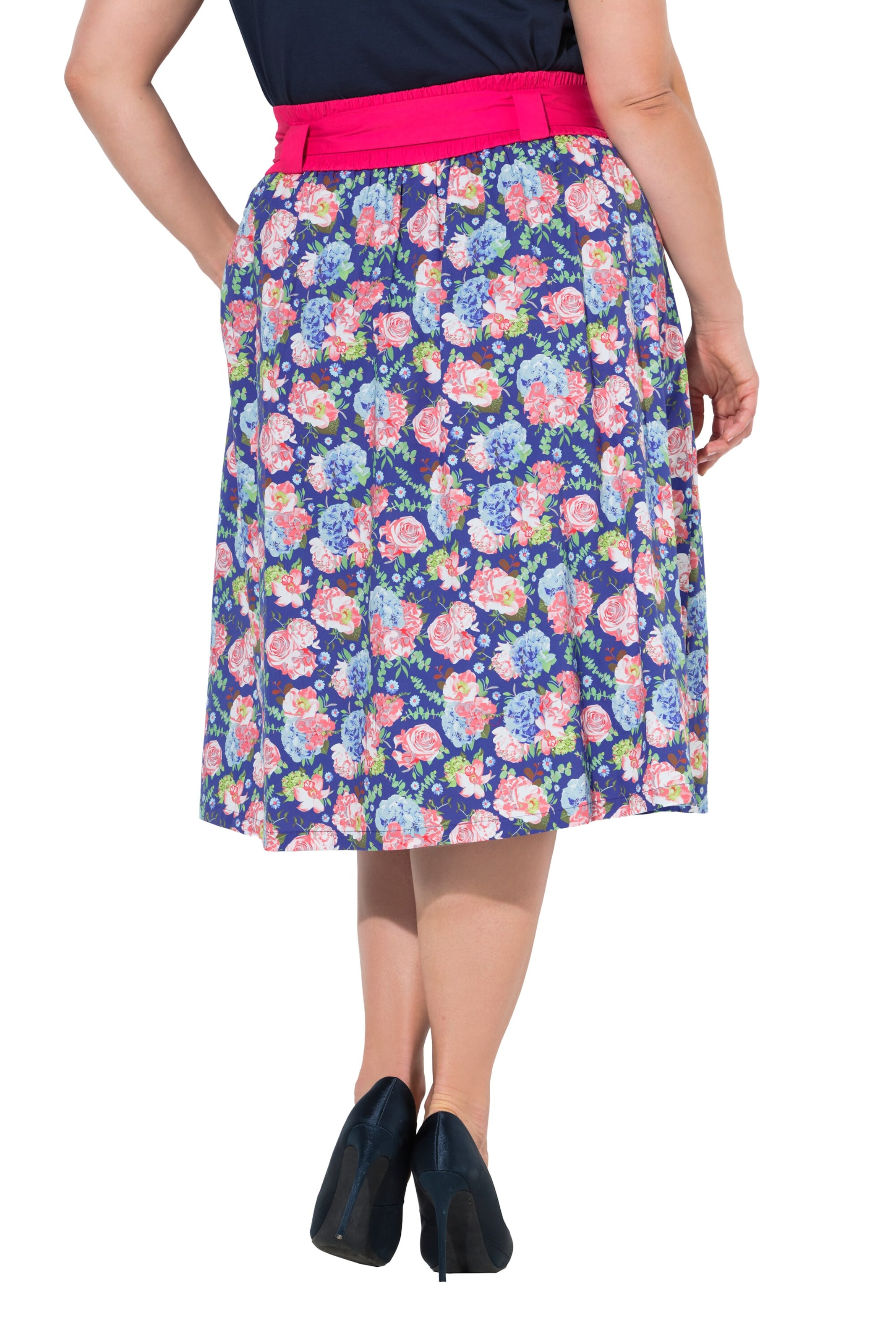 Ulla Popken Skirt in Blue