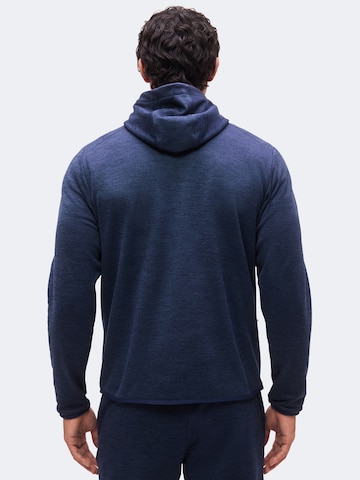 THE NORTH FACE Athletic fleece jacket 'TNF' in Blue