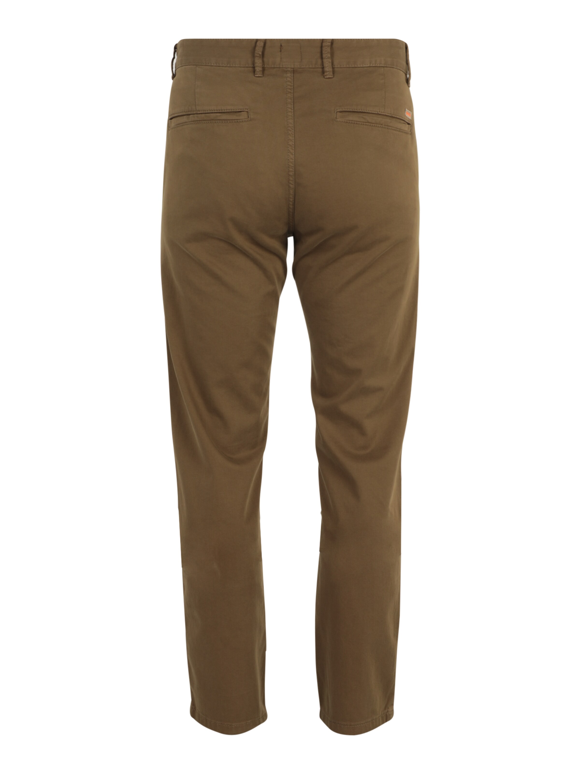 BOSS Slim fit Pants in Green