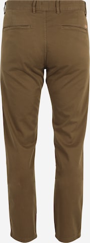 BOSS - Slimfit Pantalón chino en verde