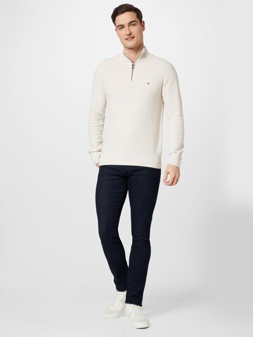 TOMMY HILFIGER Pullover i beige