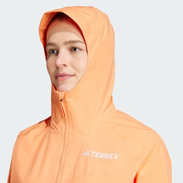 ADIDAS TERREX - Chaqueta de montaña 'Multi 2L' en naranja