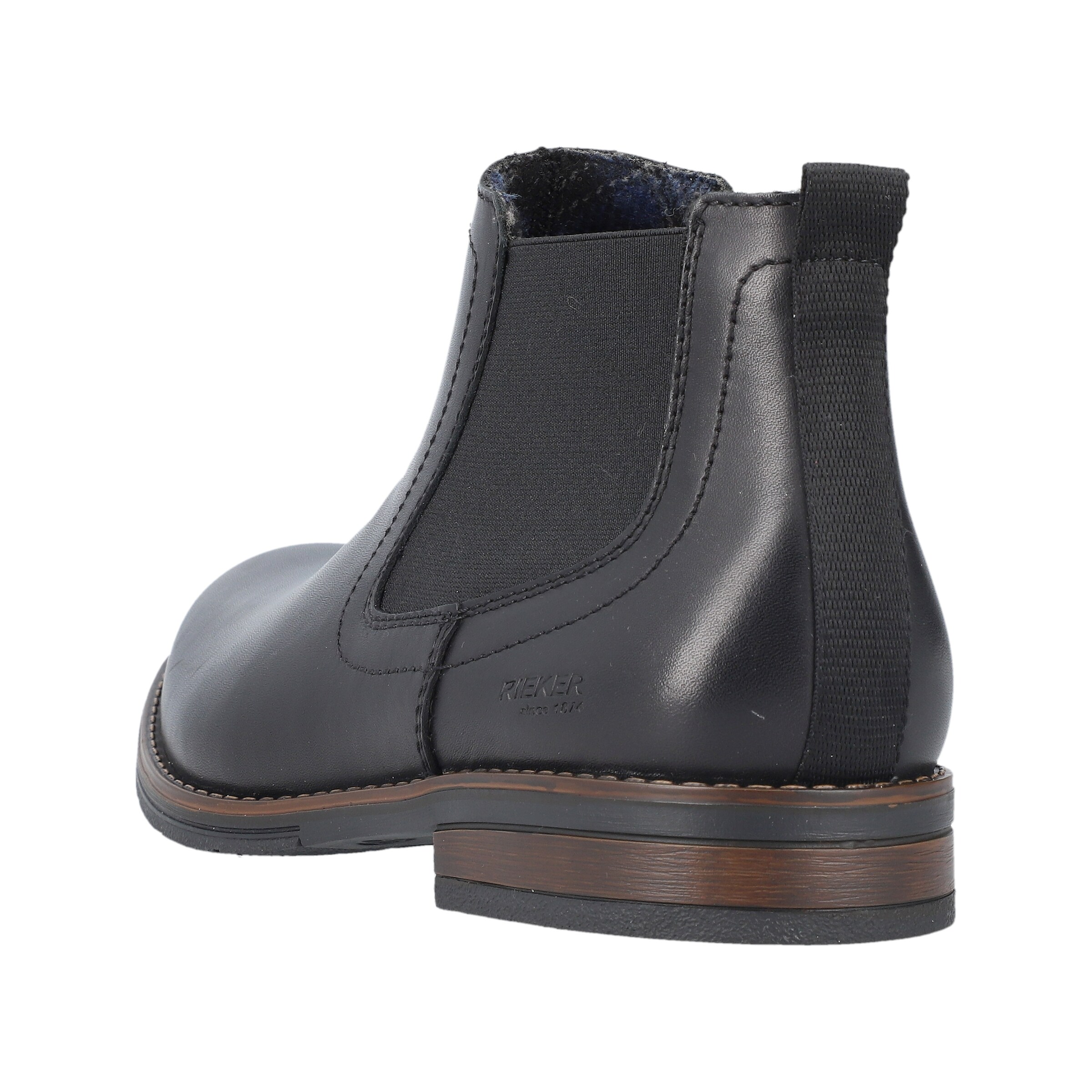 Boots Rieker en noir