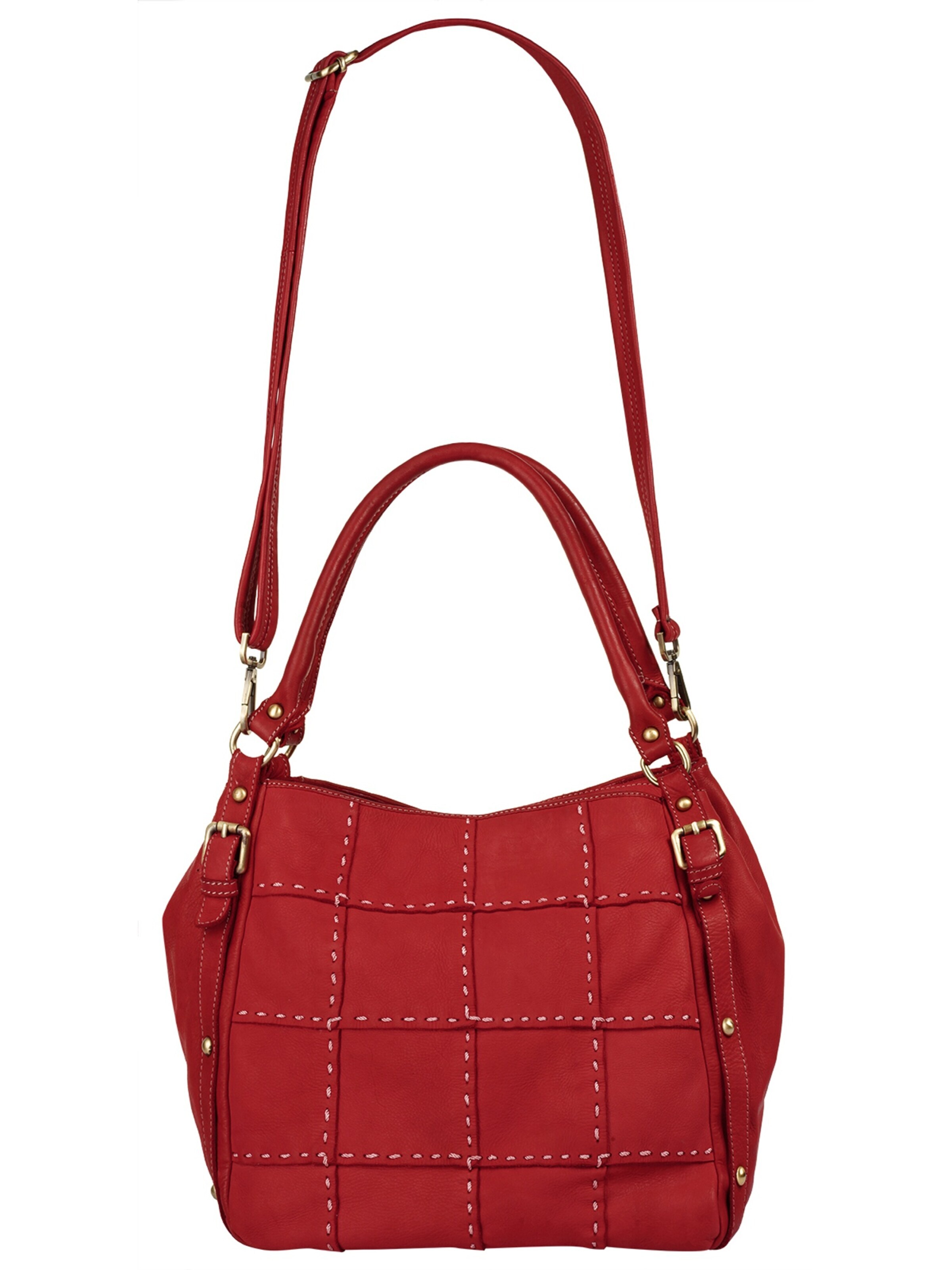 Samantha Look - Bolso de hombro en rojo