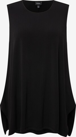 Ulla Popken Top in Black: front