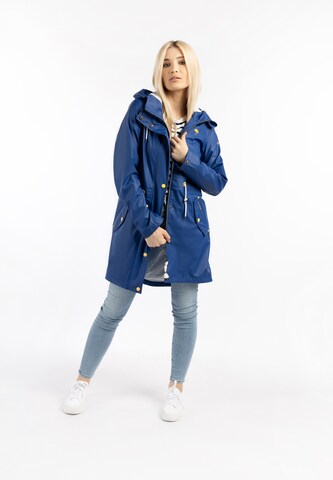 Manteau fonctionnel Schmuddelwedda en bleu