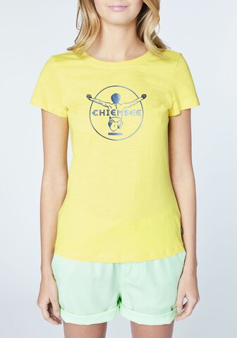 CHIEMSEE T-Shirt 'Taormina' in Gelb