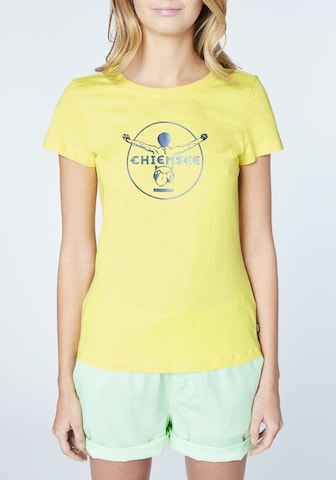 T-shirt 'Taormina' CHIEMSEE en jaune