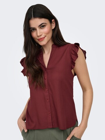 ONLY Blouse in Red