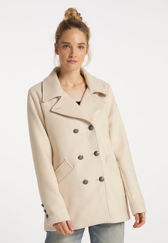 DreiMaster Vintage Between-Season Jacket in Beige: front