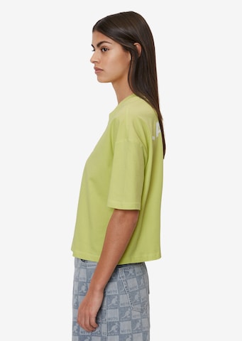 Tricou de la Marc O'Polo DENIM pe verde