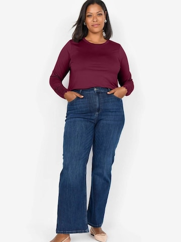 Wasabi Concept Shirts 'Stella' i rød