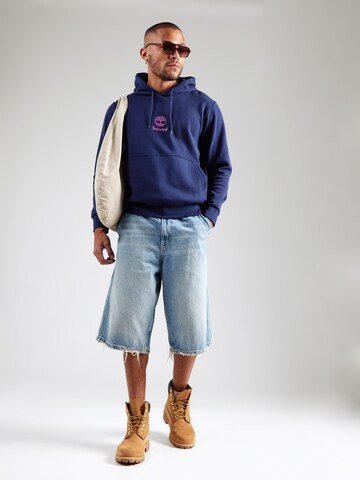 TIMBERLAND Sweatshirt i blå